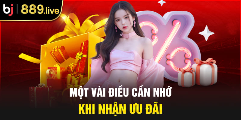 Một vài điều cần nhớ khi nhận ưu đãi