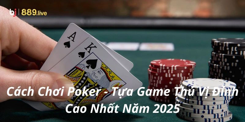 Cách chơi poker thumb