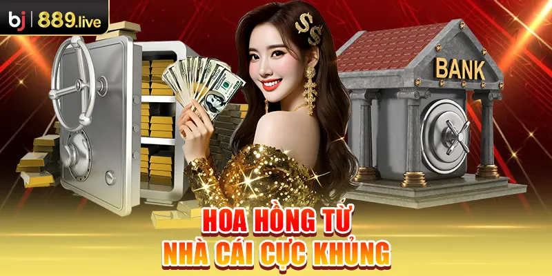 Hoa hồng từ nhà cái cực khủng