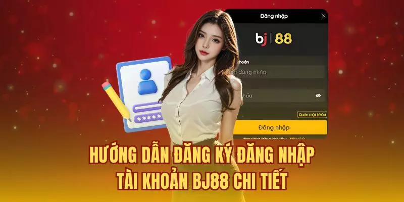 Hướng dẫn đăng ký đăng nhập tài khoản BJ88 chi tiết