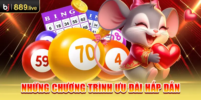 Những chương trình ưu đãi hấp dẫn tại BJ88