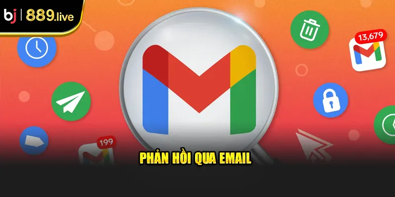 Phản hồi qua email